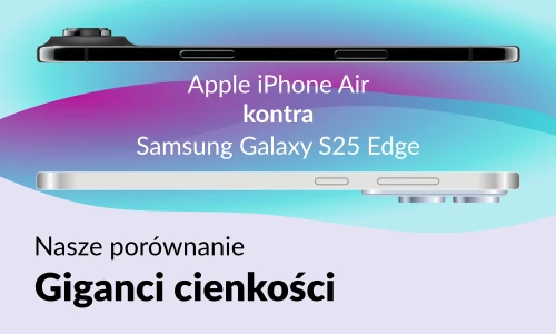 iPhone Air vs Galaxy S25 Edge