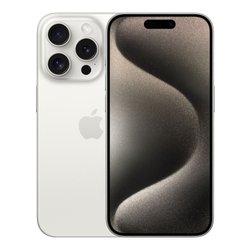 Apple iPhone 15 Pro 8/256GB 5G Biały (White Titanium)